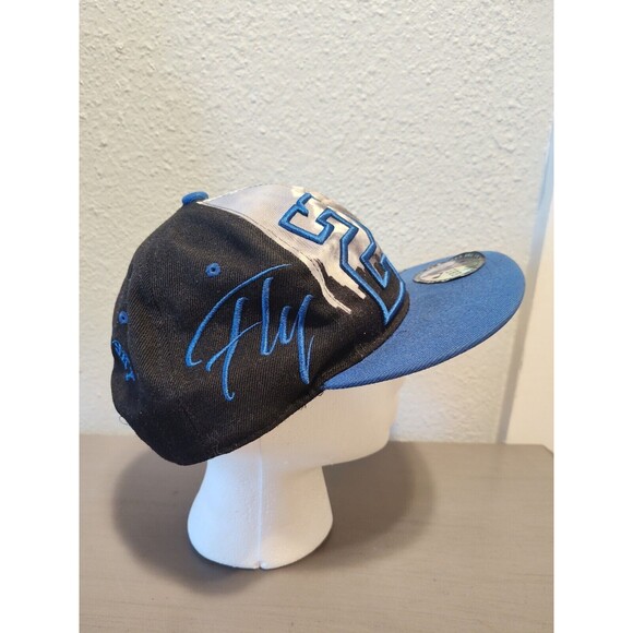 Greatest 23 Chicago MJ Alt Hook Up Blue Black Skyline Era Snapback Hat Cap USA - Picture 7 of 14